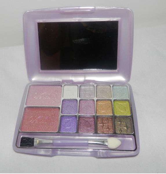 Paleta de sombra da venas !